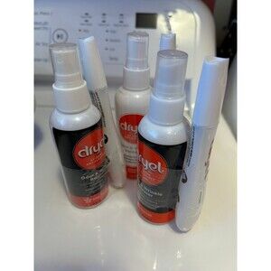 (3) Dryel Stain & Wrinkle Remover Packs